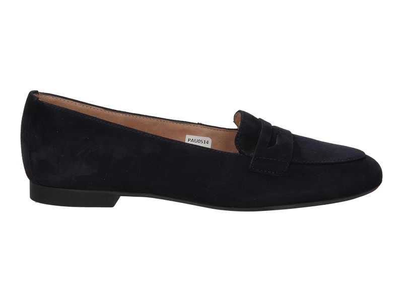 Paul Green Mocassins Bleu