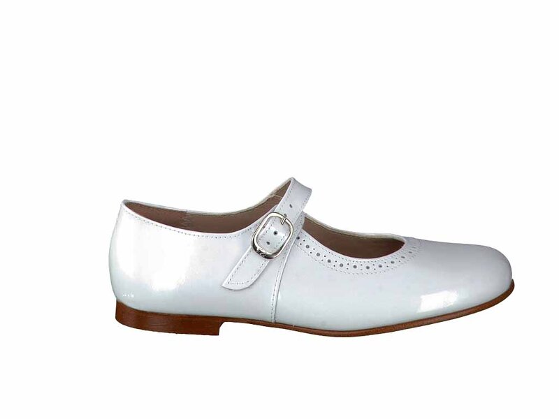 Eli Ballerines Blanc