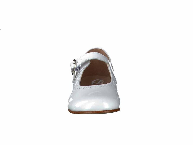 Eli Ballerines Blanc