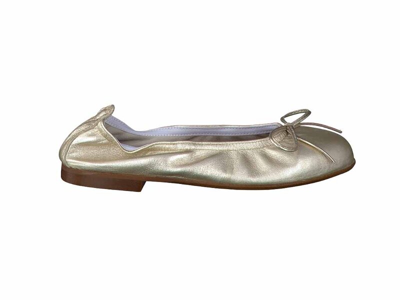 Eli Ballerinas Gold