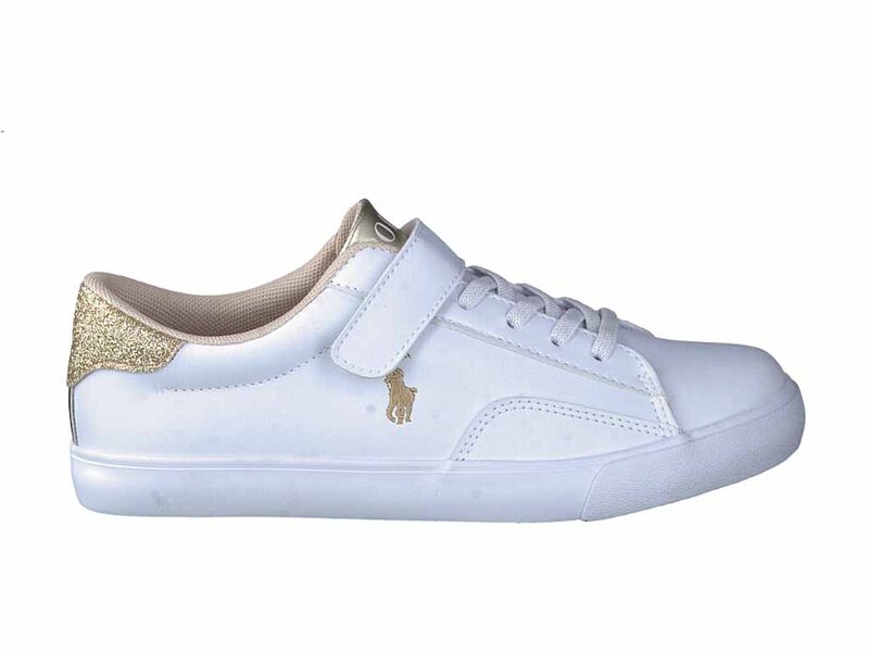 Polo Ralph Lauren Baskets Blanc
