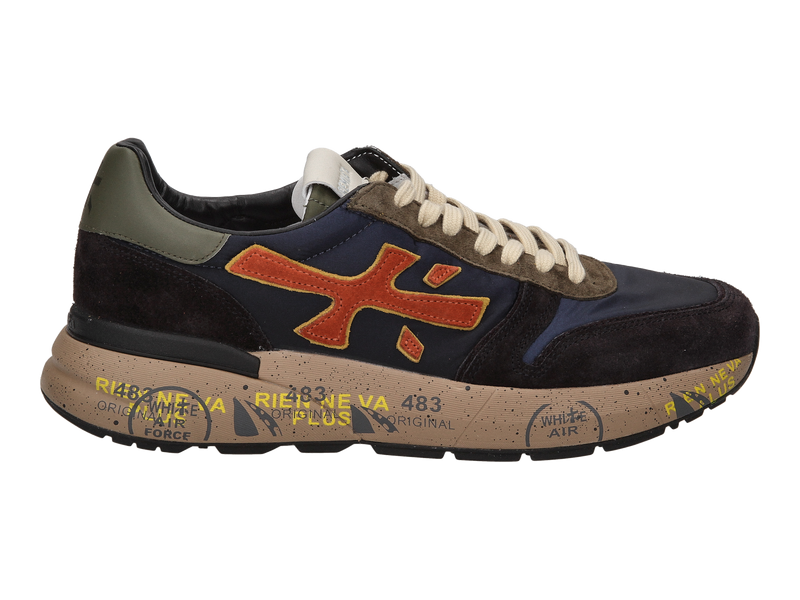 Bekijk product 'Premiata Sneakers Blauw' Premiata Sneakers Blauw