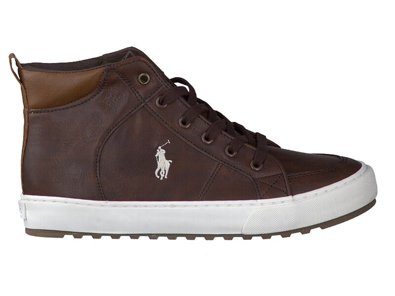 Bekijk product 'Polo Ralph Lauren Sneakers Bruin' Polo Ralph Lauren Sneakers Bruin